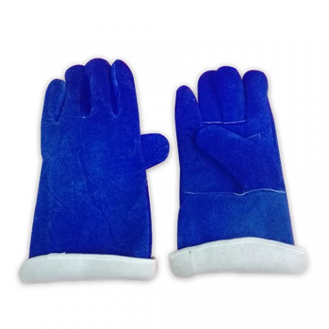 ถุงมือเกี่ยวกับงานอุตสาหกรรม